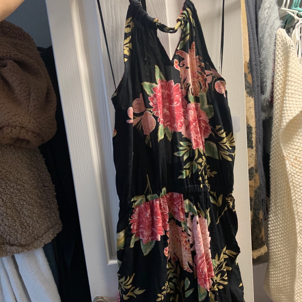 Halter Romper